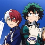 Izuku X Shouto (Tododeku)