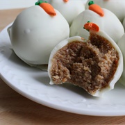 Carrot Cake Cake Ball