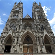 Visit El Voto Nacional Basilic