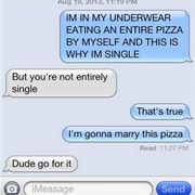 Random Texts to Friends