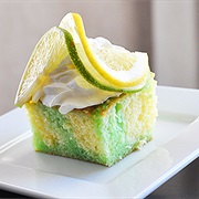 Lemon Lime Poke Cake