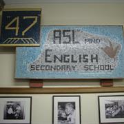 "47" the American Sign Language and English Secondary School