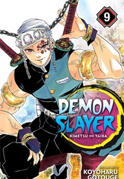 Demon Slayer Vol 9 (Koyoharu Gotouge)