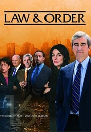 Law and Order Season 16 (2006)