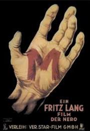 M - Fritz Lang