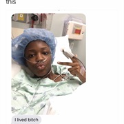 I Lived Bitch