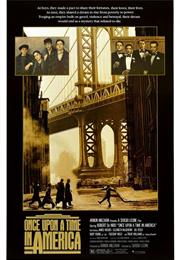 Once Upon a Time in America (Director's Cut, 1984, Sergio Leone)
