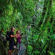 Hike to Fortuna Falls, Costa Rica