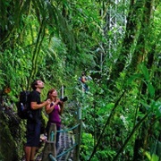Hike to Fortuna Falls, Costa Rica