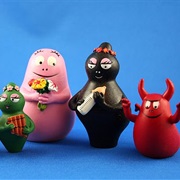 Barbabapa Characters