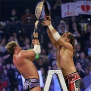 Shawn Michaels vs. Chris Jericho,No Mercy 2008