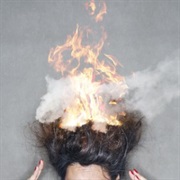 Burning Hair