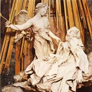 Bernini - The Ecstasy of Saint Teresa (1652) - Capella Cornaro, Santa Maria Della Vittoria, Rome