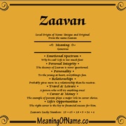 Zaavan