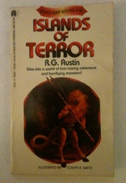 Islands of Terror (Which Way Books, #18) (R.G. Austin)