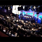 Watch a TV Show Be Taped