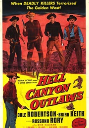 Hell Canyon Outlaws (1957)