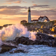 Portland Head Lighthouse, Maine