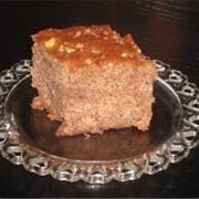Walnut Cake (Karidopita)