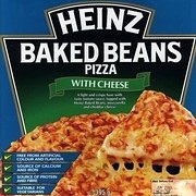 Baked Beans Pizza