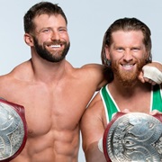 Zack Ryder and Curt Hawkins