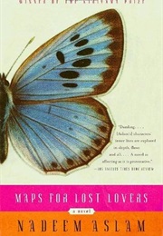 Maps for Lost Lovers (Nadeem Aslam)