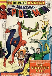 The Amazing Spider-Man (1963) Annual 01 (Stan Lee, Steve Ditko)