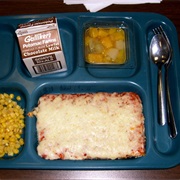 Cafeteria Food Sucked