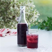 Solbærsaft (Blackcurrant Squash)