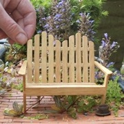 Ice Pedestral Doll-House-Furniture