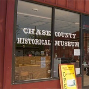 Chase County Historical Society Museum