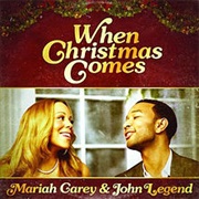 Mariah Carey Ft John Legend - When Christmas Comes