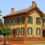 Lincoln Home National Historic Site - Abraham Lincoln, IL