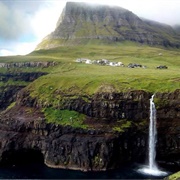 Gásadalur, Faroe Islands