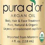 PURA D'Or Moroccan 100% Pure Argan Oil
