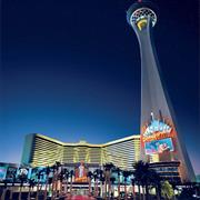 Stratosphere and Roller Coaster