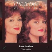 Love Is Alive - The Judds