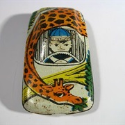 Toy Giraffe Car