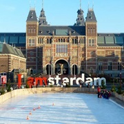 Have Your Picture Taken on the I Amsterdam Letters