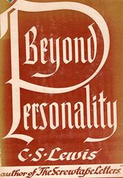 Beyond Personality - C.S. Lewis