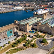 Cité De La Mer, Cherbourg, France