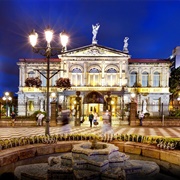 National Theater, San Jose, Costa Rica