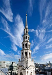 St Bride's Church (David Meera)