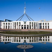 Parliment House Canberra, Australia