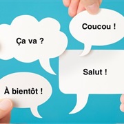 Had a Conversation in Another Language