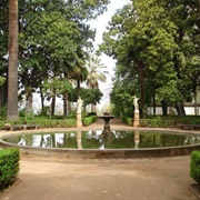 Parque Carmen De Los Martires, Granada