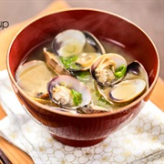 Clam Miso Soup
