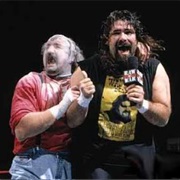 Cactus Jack & Chainsaw Charlie
