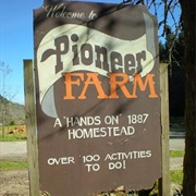 Pioneer Farm Museum (Eatonville)