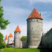City Walls of Tallinn (Tallinn, Estonia)